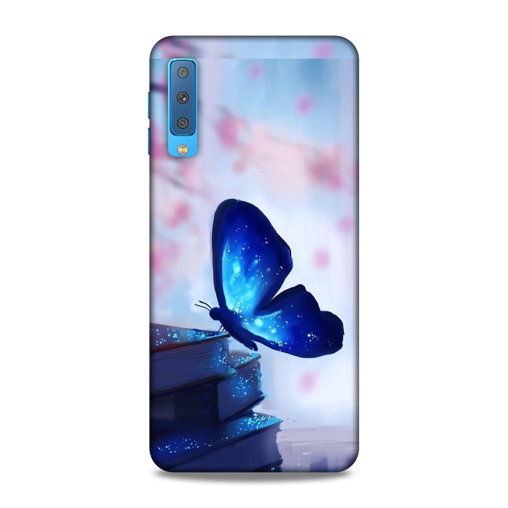 

PM PRINTS Silicone Back Cover For Samsung Galaxy A7 2018 ( Multi )