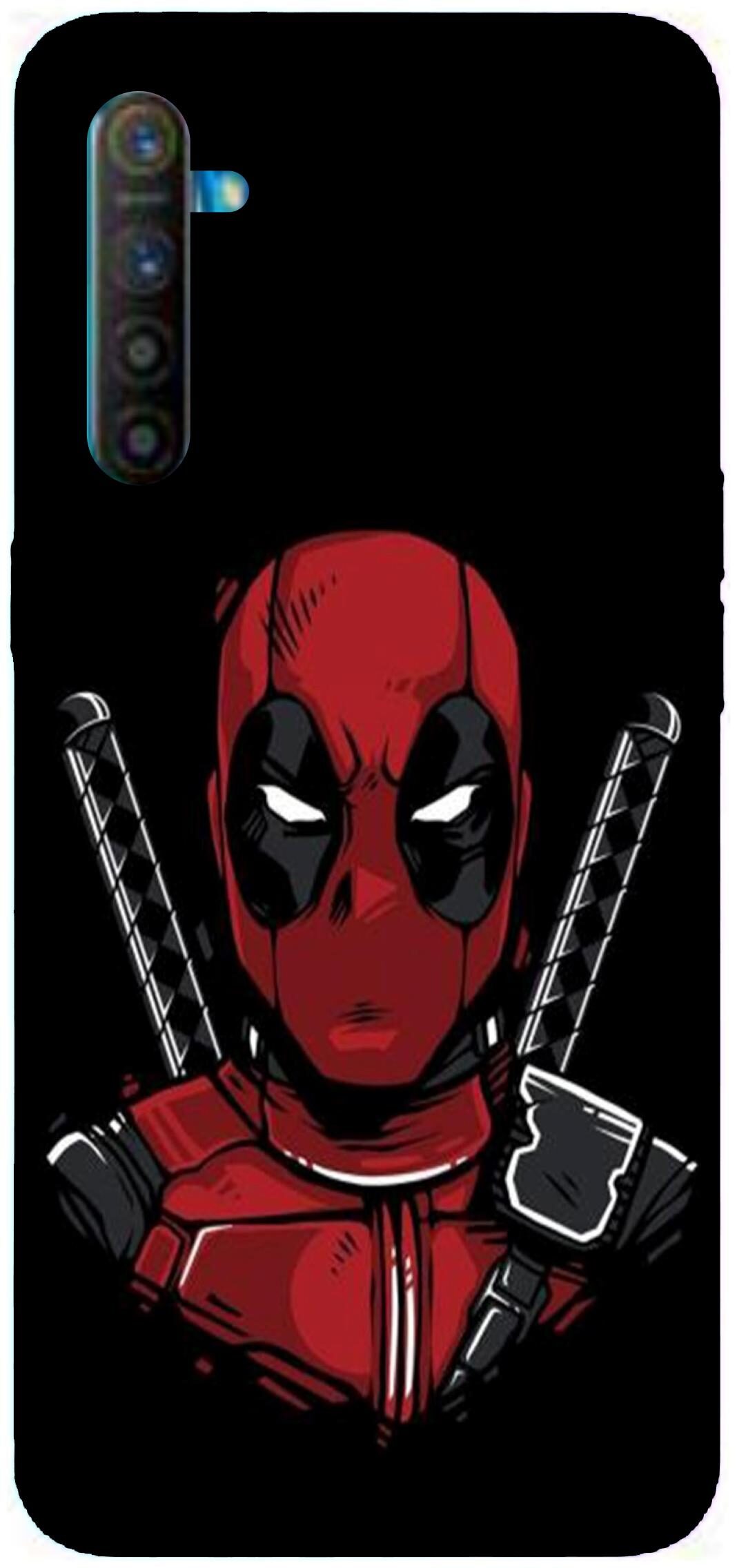 

PM PRINTS Silicone Designer Back Cover For Realme Xt ( Multi )