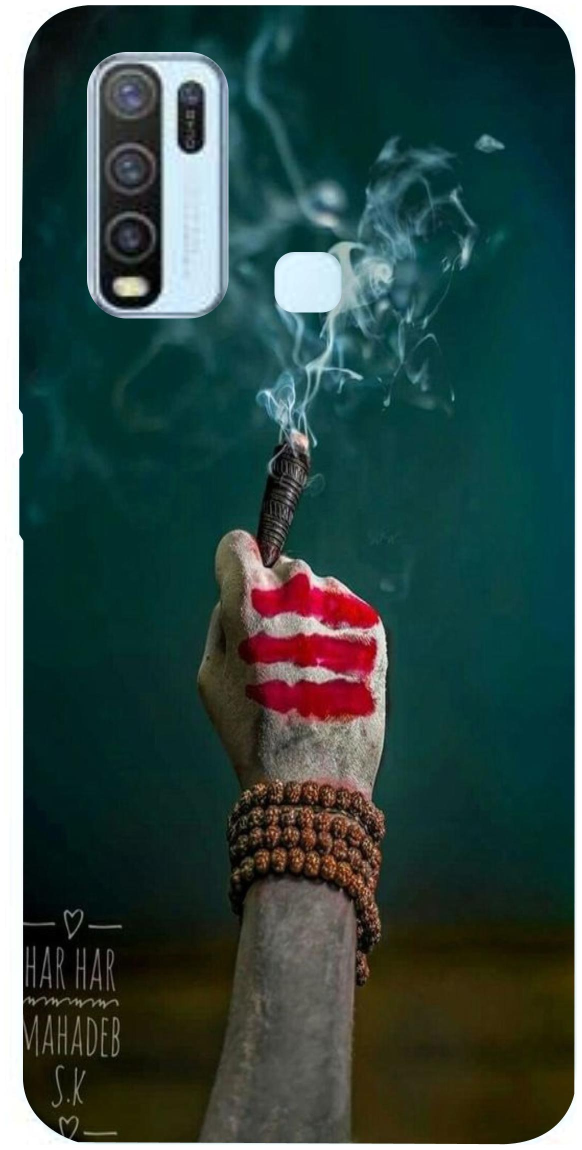 

Pm Prints Back Cover For Vivo Y50