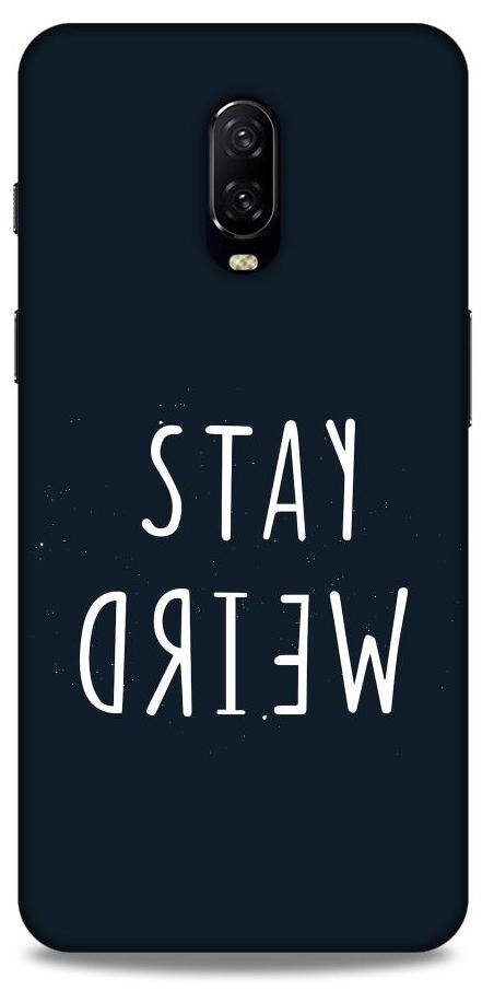 

PM PRINTS Silicone Back Cover For OnePlus 6T ( Multi )