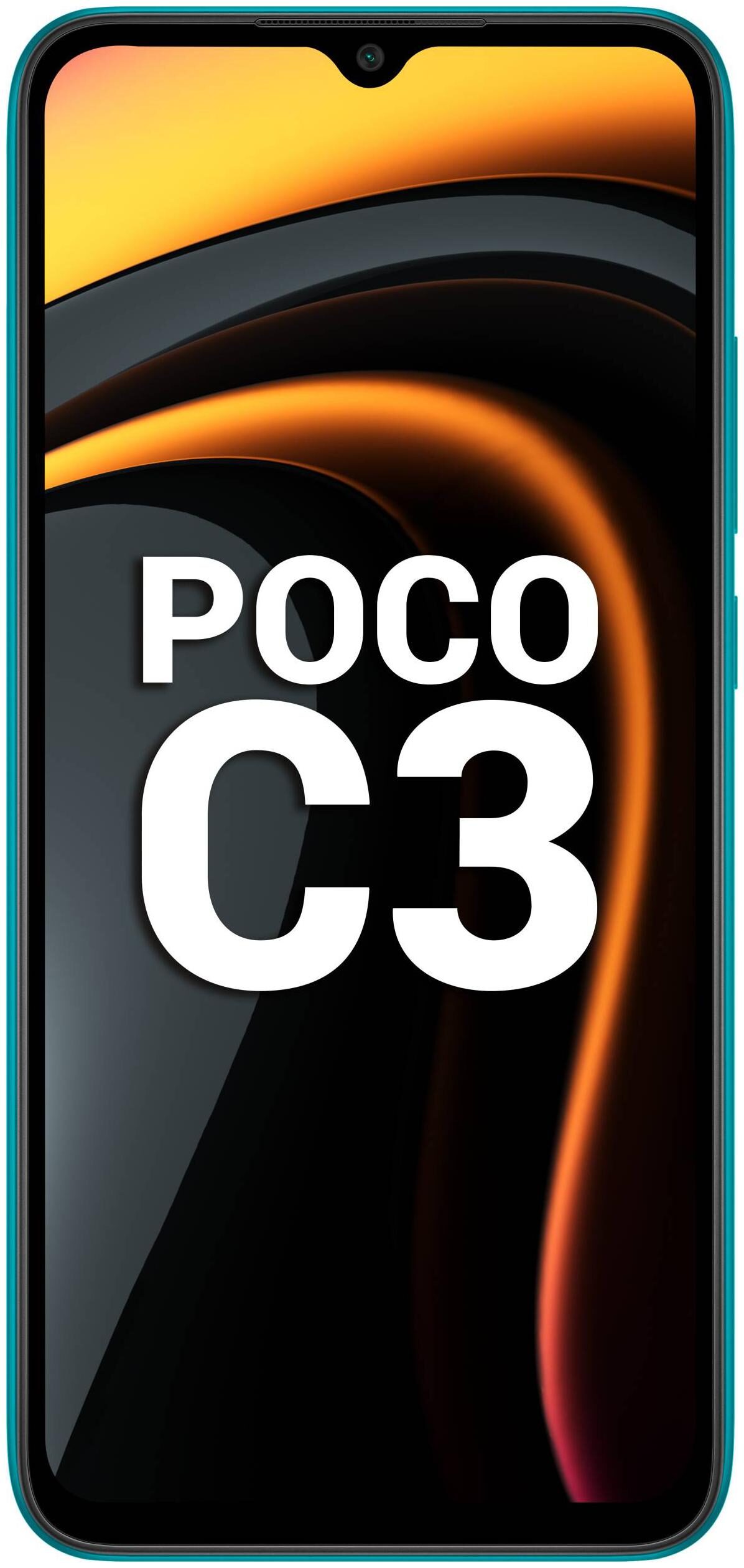 

POCO C3 3 GB 32 GB (Lime Green)