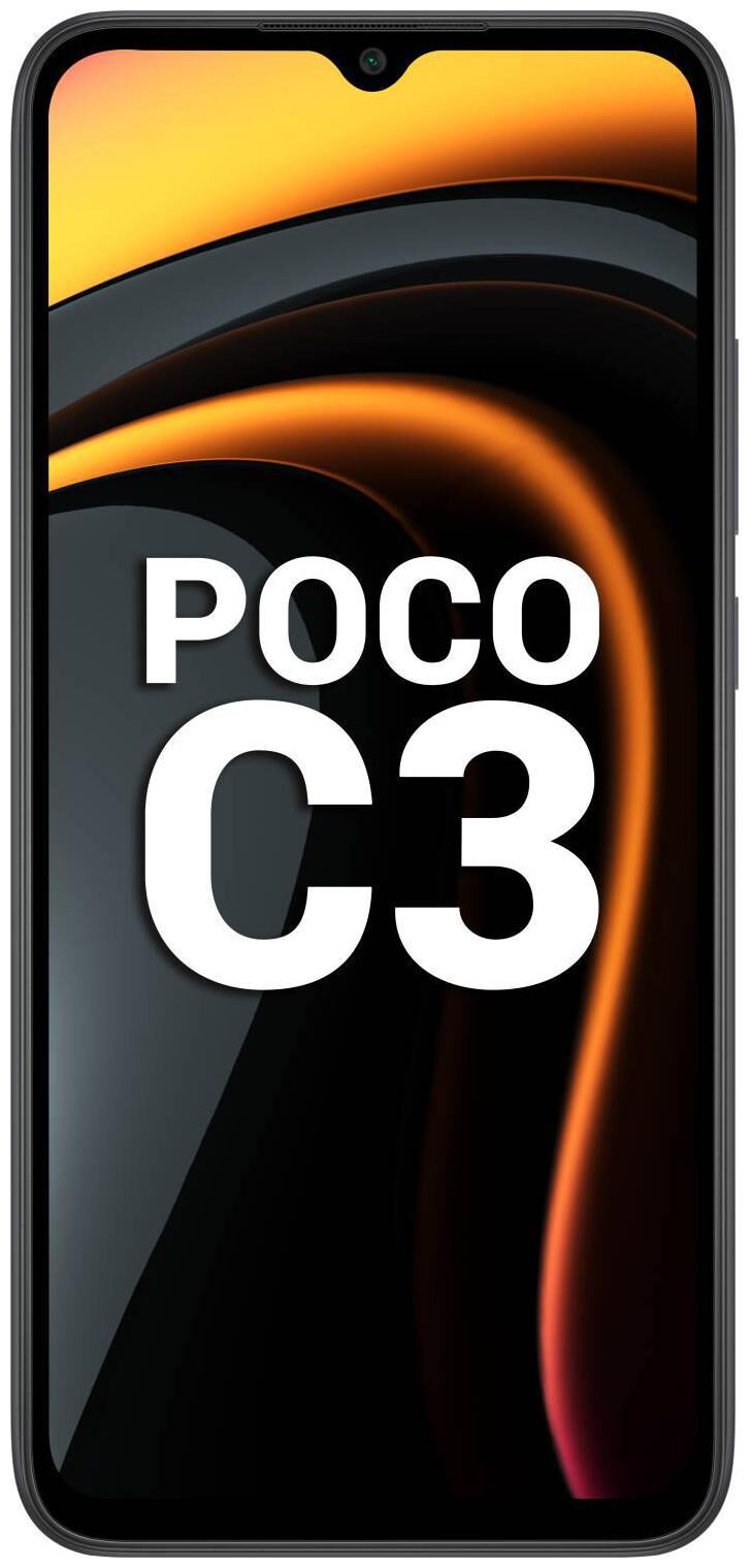 

Poco C3 3 GB 32 GB Matte Black