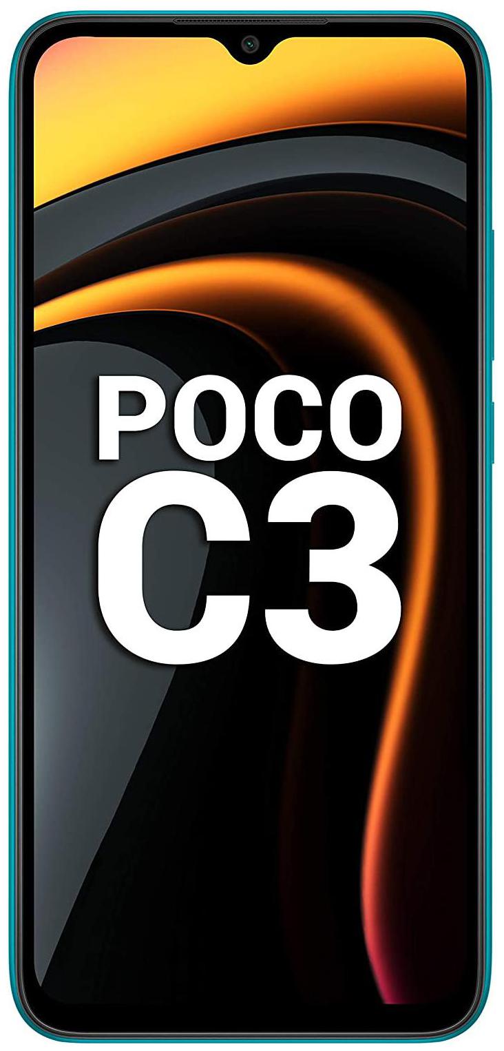 

Poco C3 4 GB 64 GB Lime Green