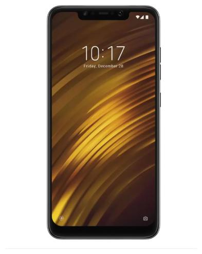 Poco F1 8 GB 256 GB Graphite Black by Booknow
