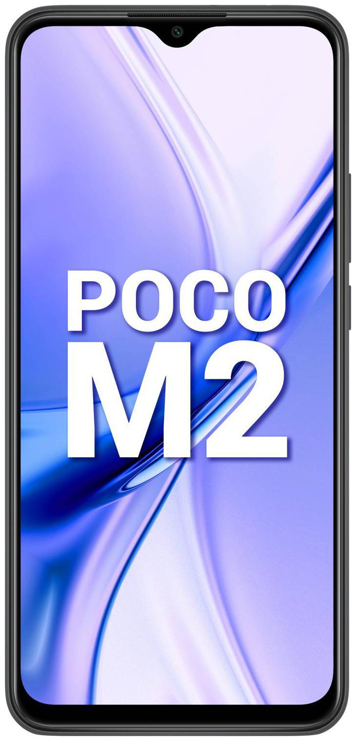 

Poco M2 6 GB 64 GB Pitch Black