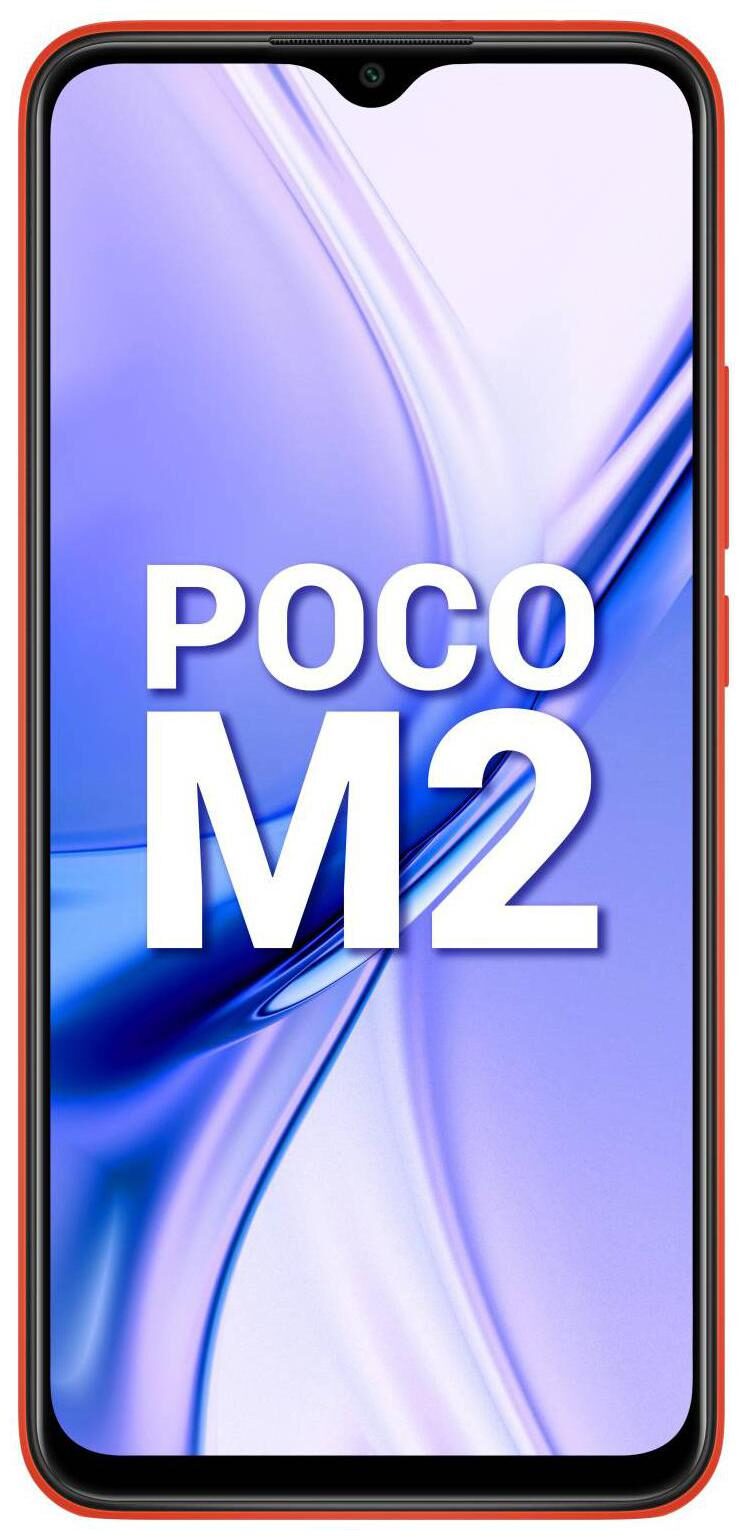 

Poco M2 6 GB 128 GB Brick Red