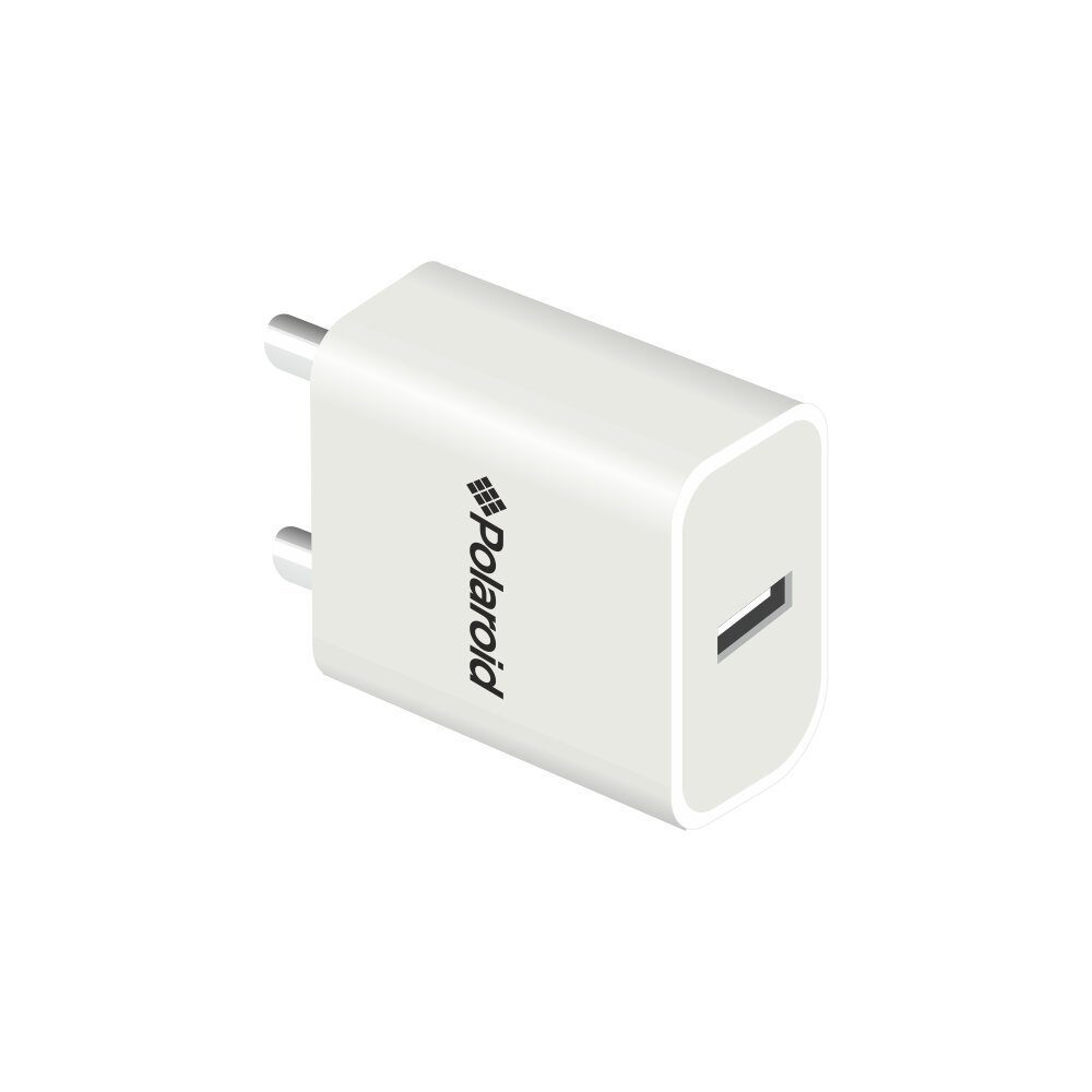 Polaroid 2.1A Fast Mobile Charger White