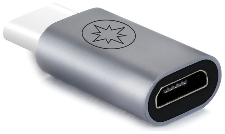 

Polestar 2PCS Mobile Phone Adapter Micro USB To USB C Adapter Micro USB Connector for Type-C devices Multi