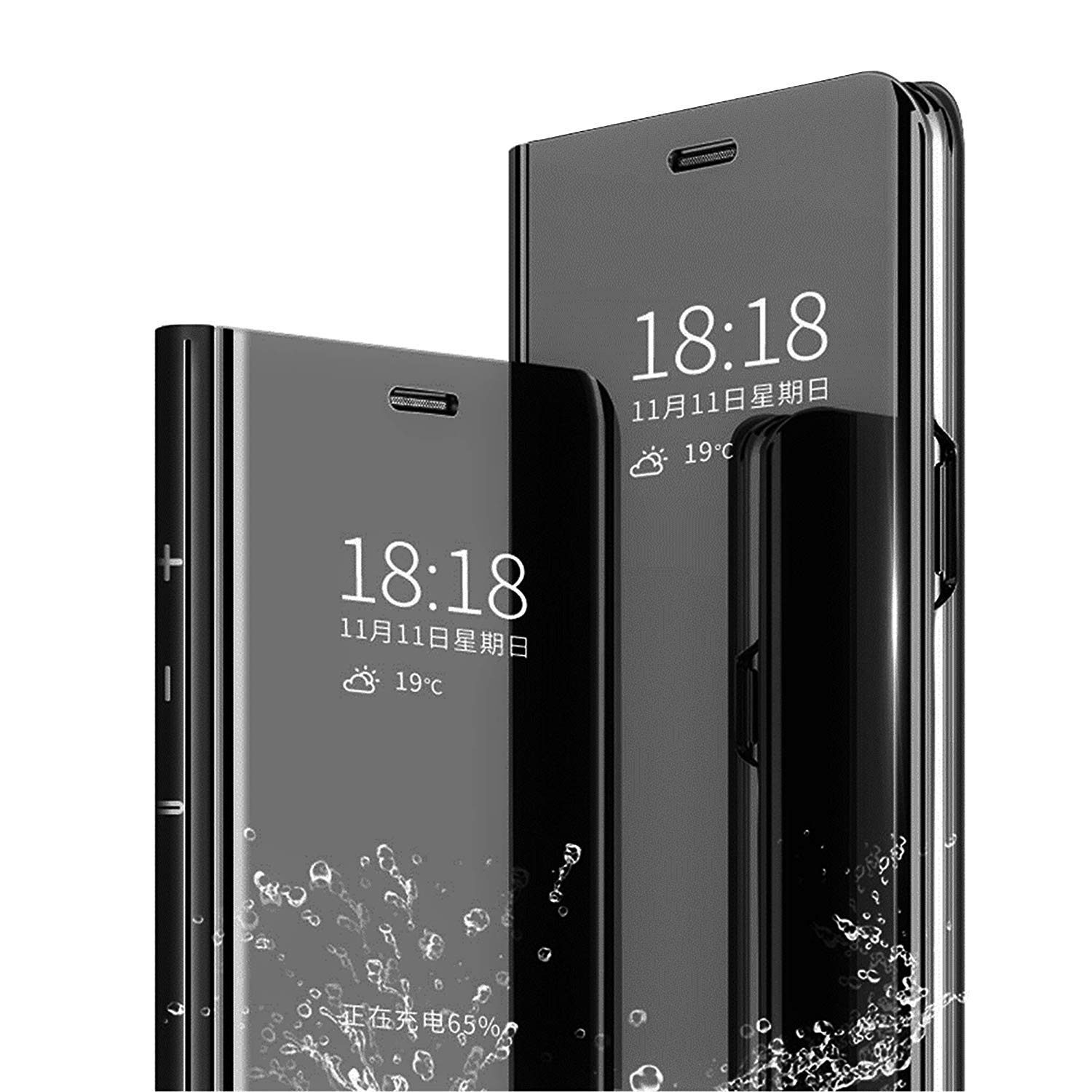 EXOTIC FLOURISH Faux Leather Flip Cover For Samsung Galaxy J7 Max Black by Exotic Flourish
