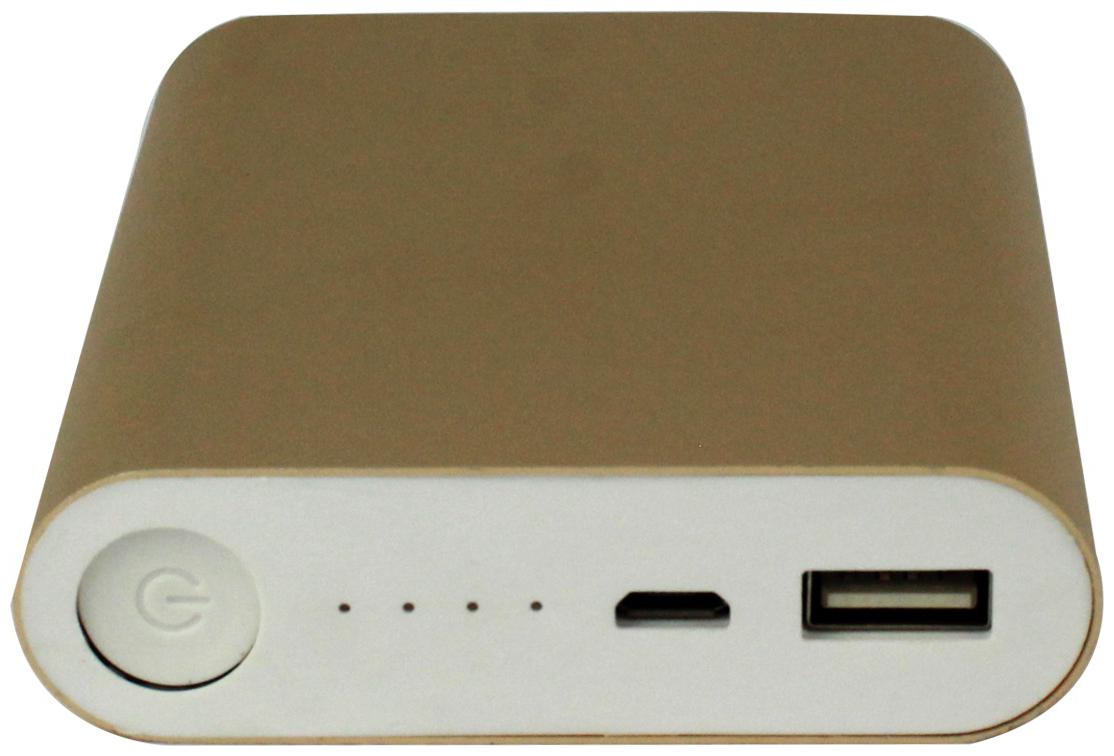 

POMICS Metal 10000 mAh Power Bank - Gold