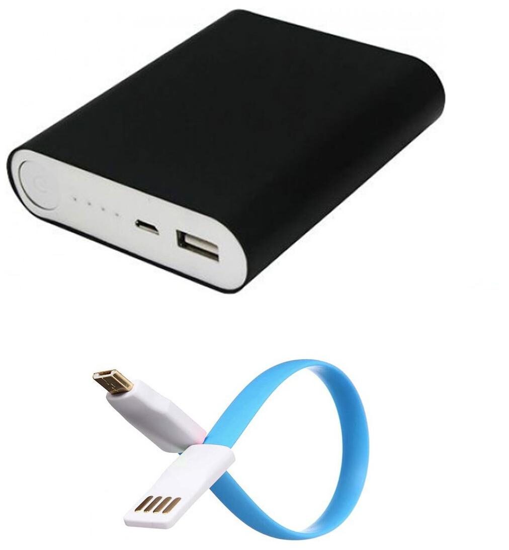 

POMICS 10400 mAh Power Bank - Black