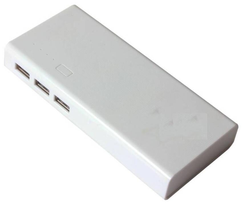 

POMICS 20000 mAh Power Bank - White