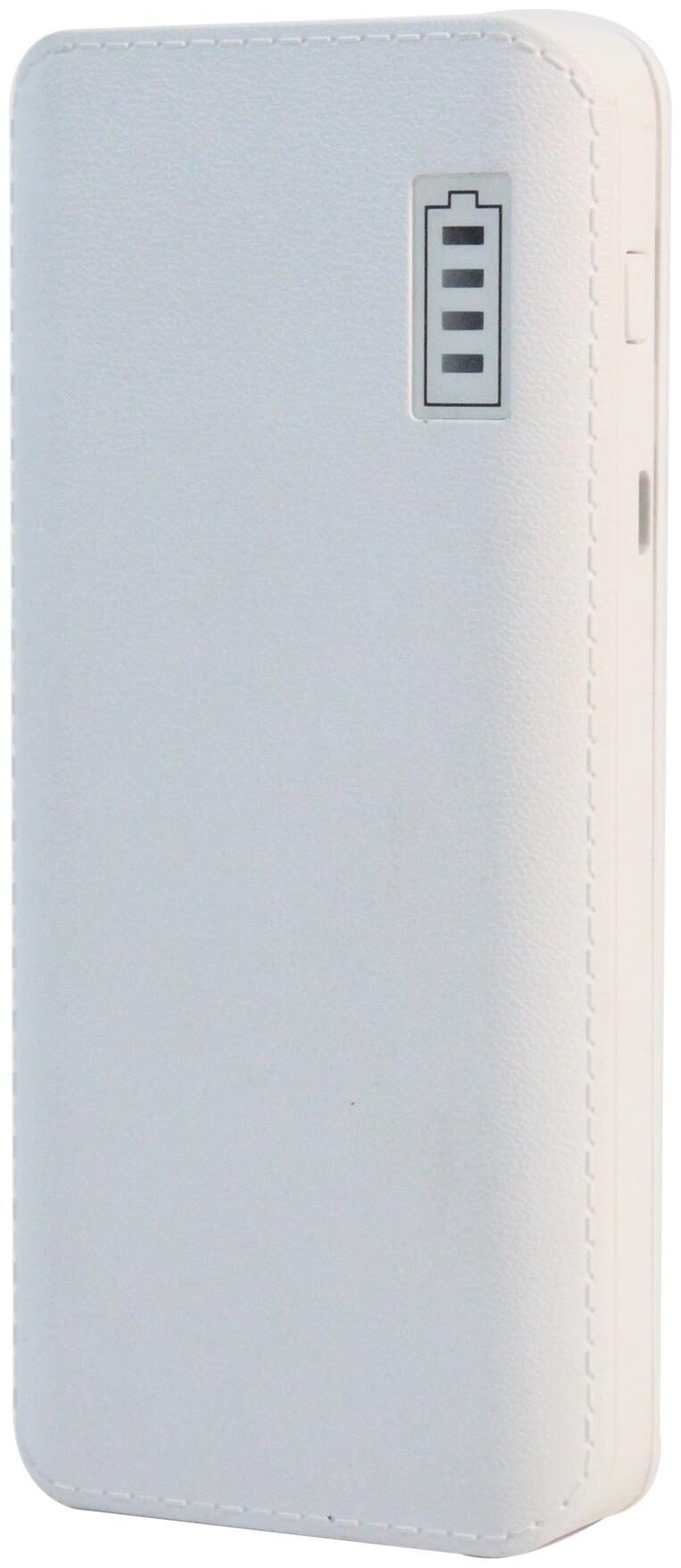 

POMICS Leather Look 20000 mAh Power Bank - White