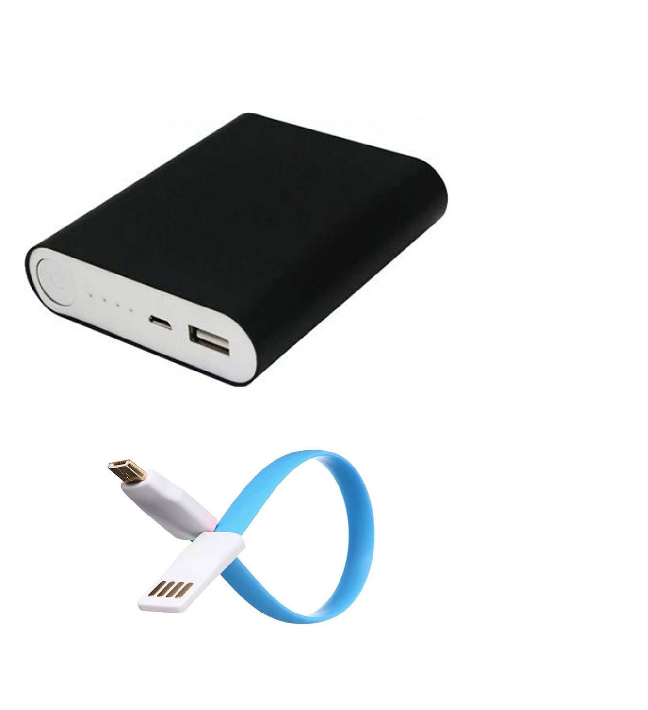 

POMIFI metal 10400 Mah 10400 mAh Portable Power Bank - Black
