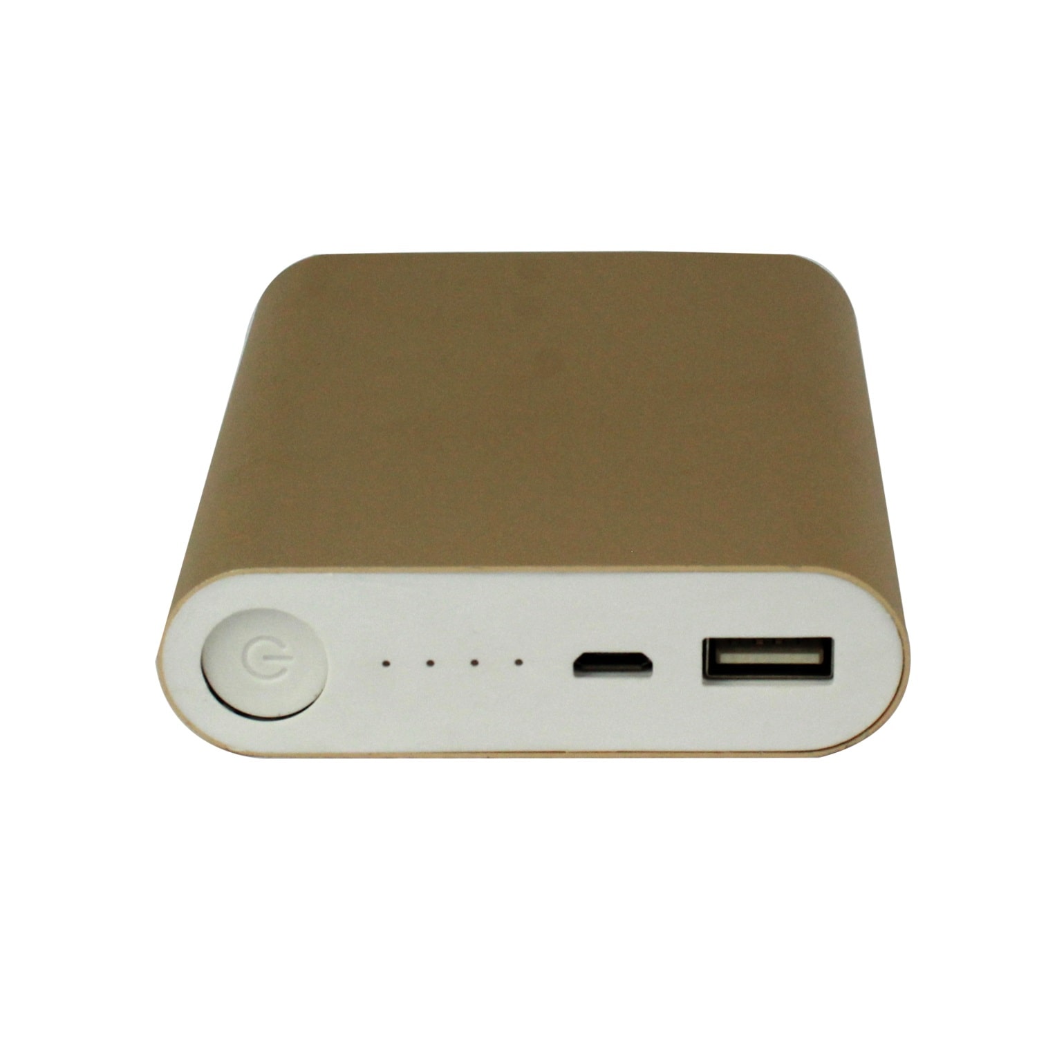 

POMIFI 10 4K Metal 10400 mAh Portable Power Bank - Gold