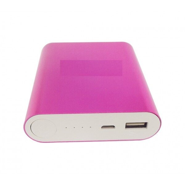 

POMIFI metal 10400 Mah 10400 mAh Portable Power Bank - Pink