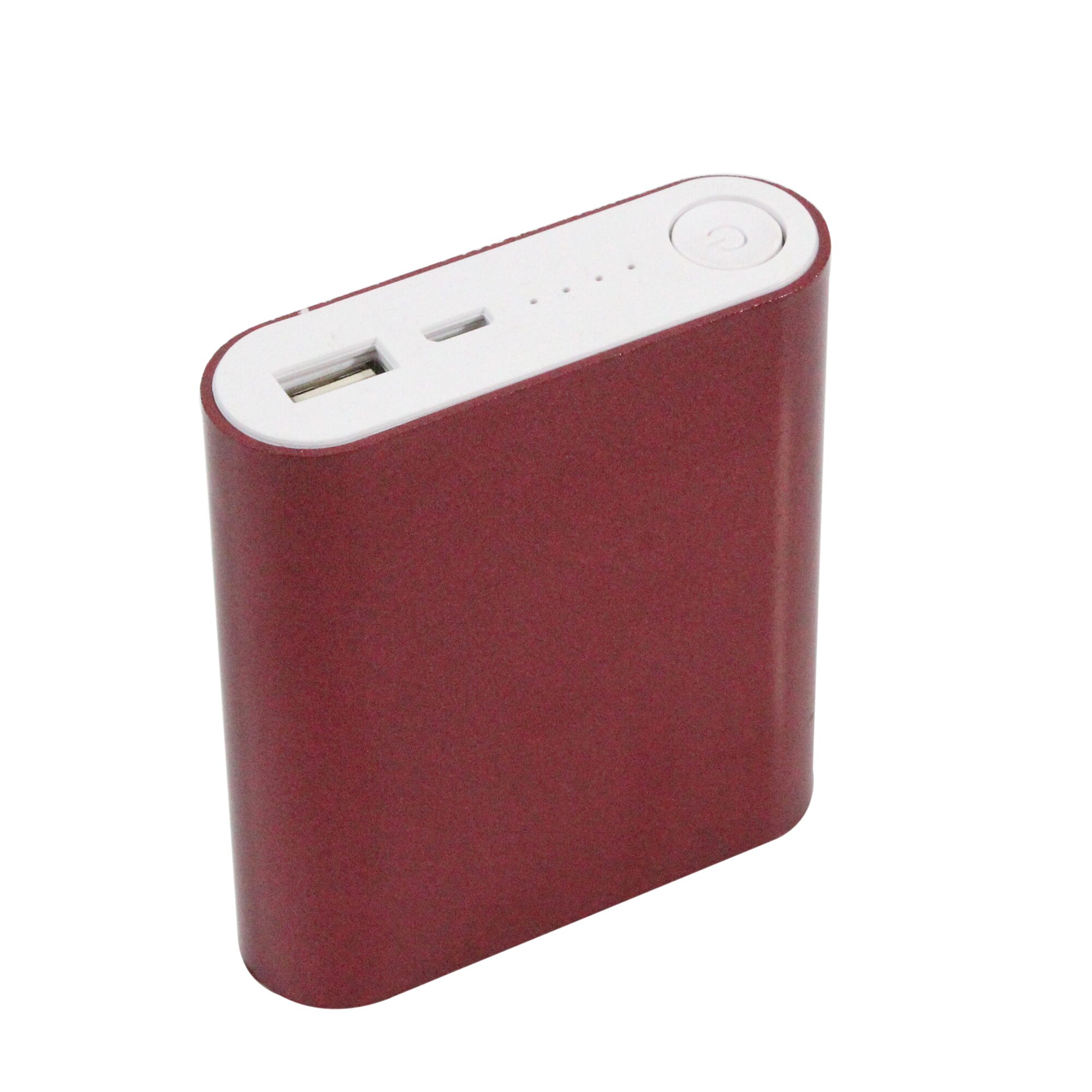 

POMIFI 10 4K Metal 10400 mAh Portable Power Bank - Red