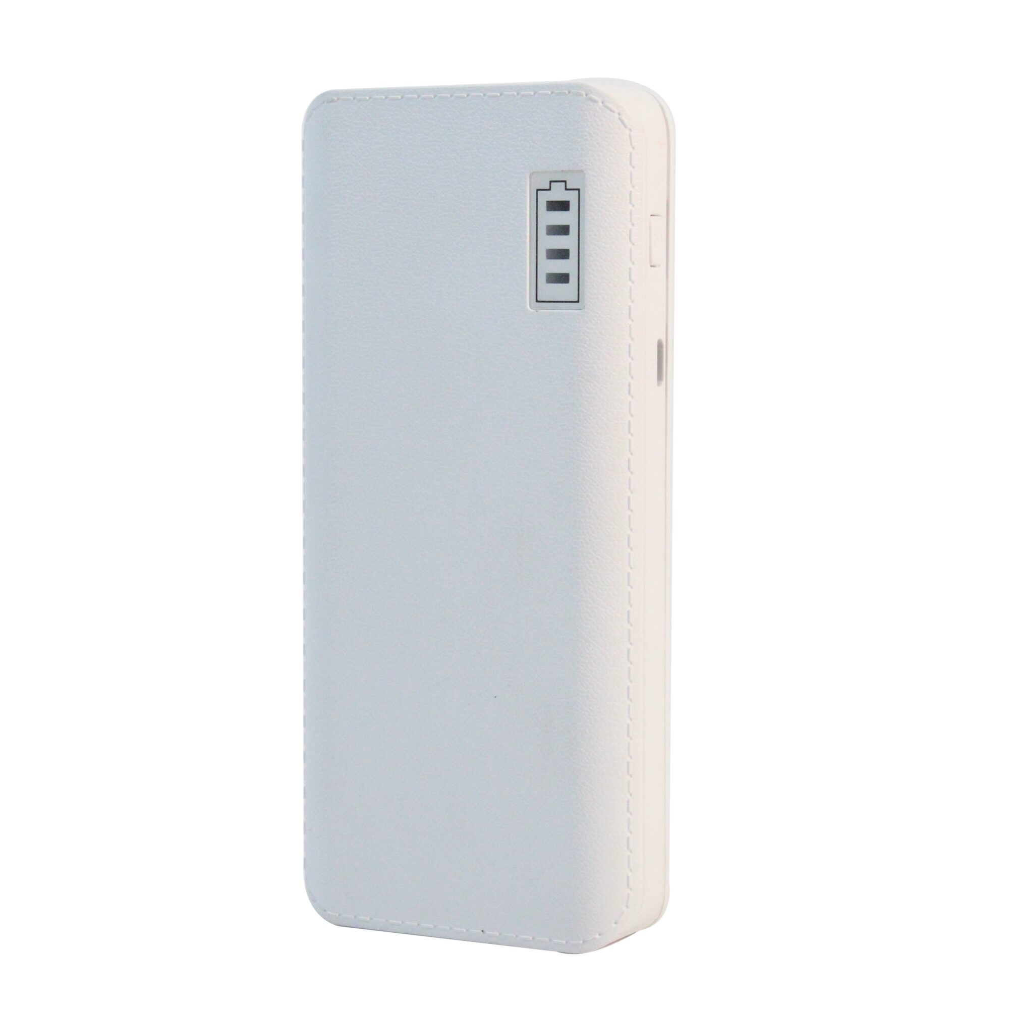 

POMIFI 20K Leather Look 20000 mAh Portable Power Bank - White