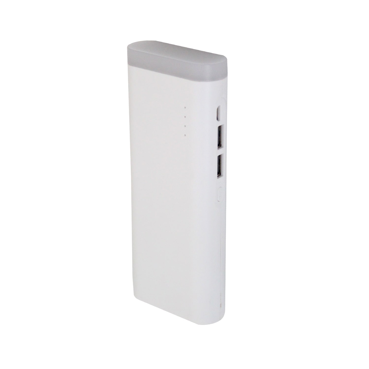 

POMIFI 20K Tall Torch 20000 mAh Portable Power Bank - White