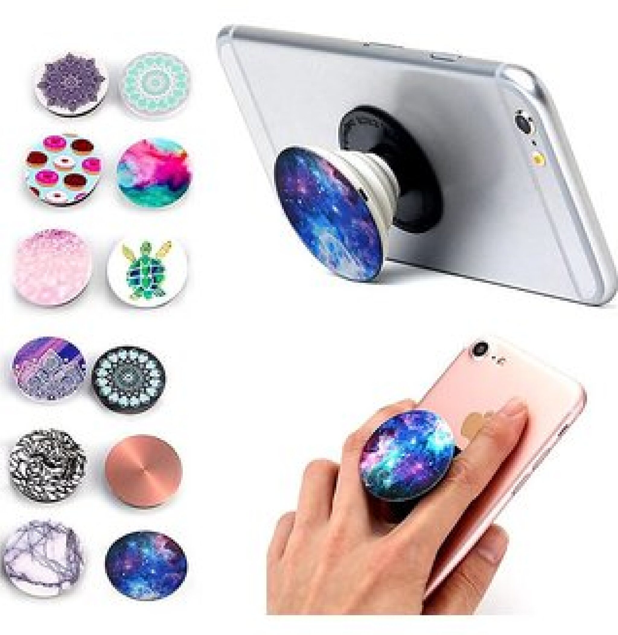 

Popshoket 0 19 Mobile Grip Holding Stand For All Smartphone