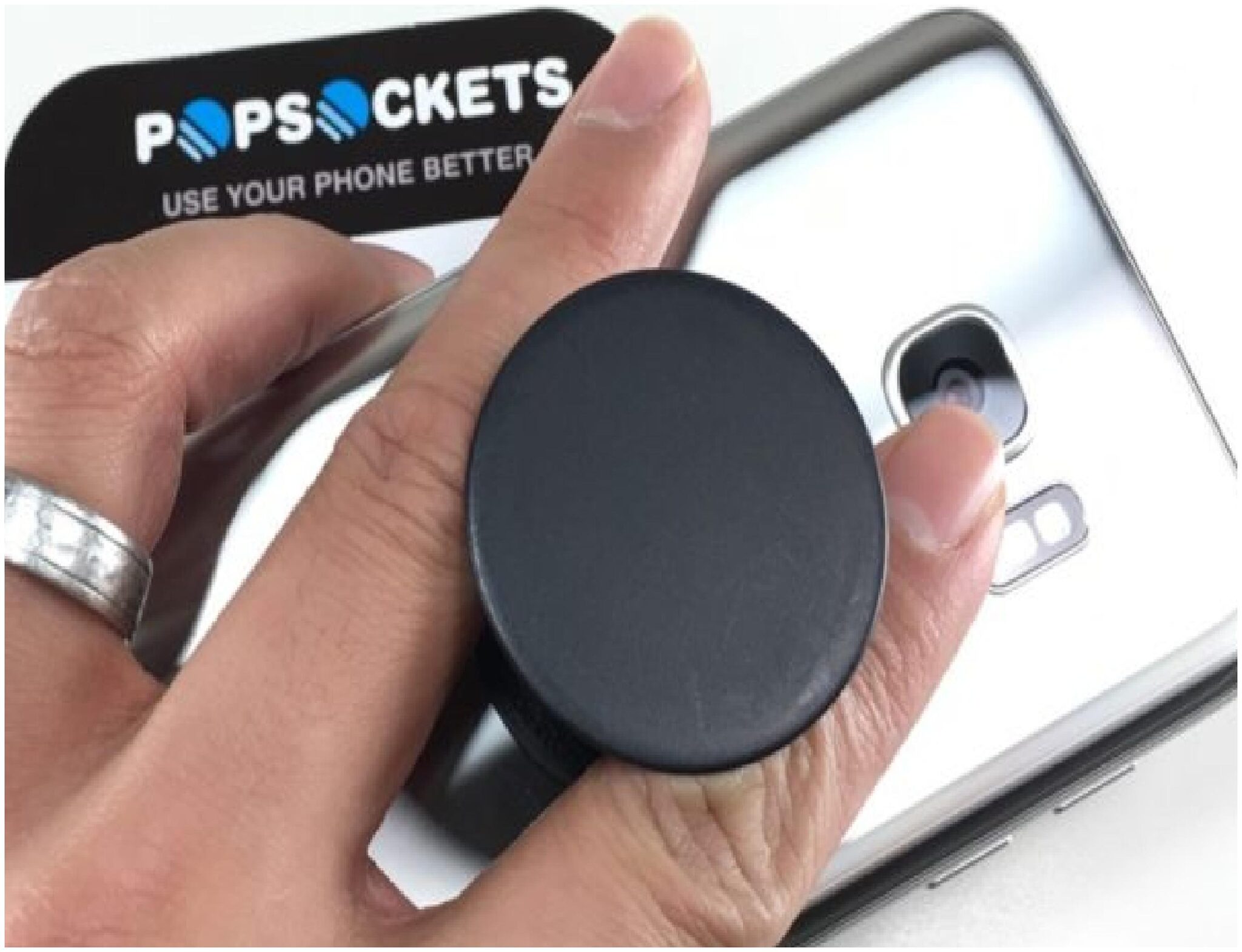 

Popshoket 0 49 Mobile Grip Holding Stand For All Smartphone