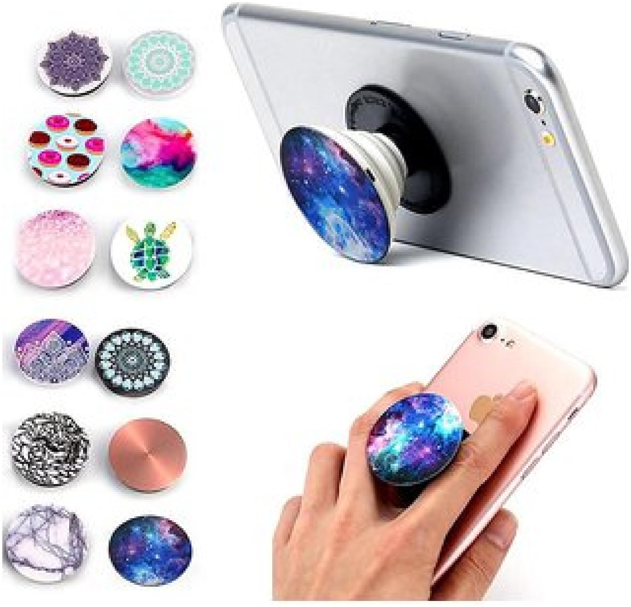 

Popshoket 0 60 Mobile Grip Holding Stand For All Smartphone