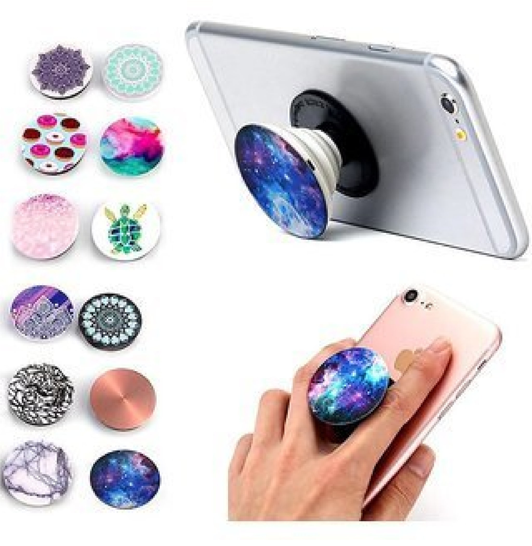 

Popshoket 0 56 Mobile Grip Holding Stand For All Smartphone