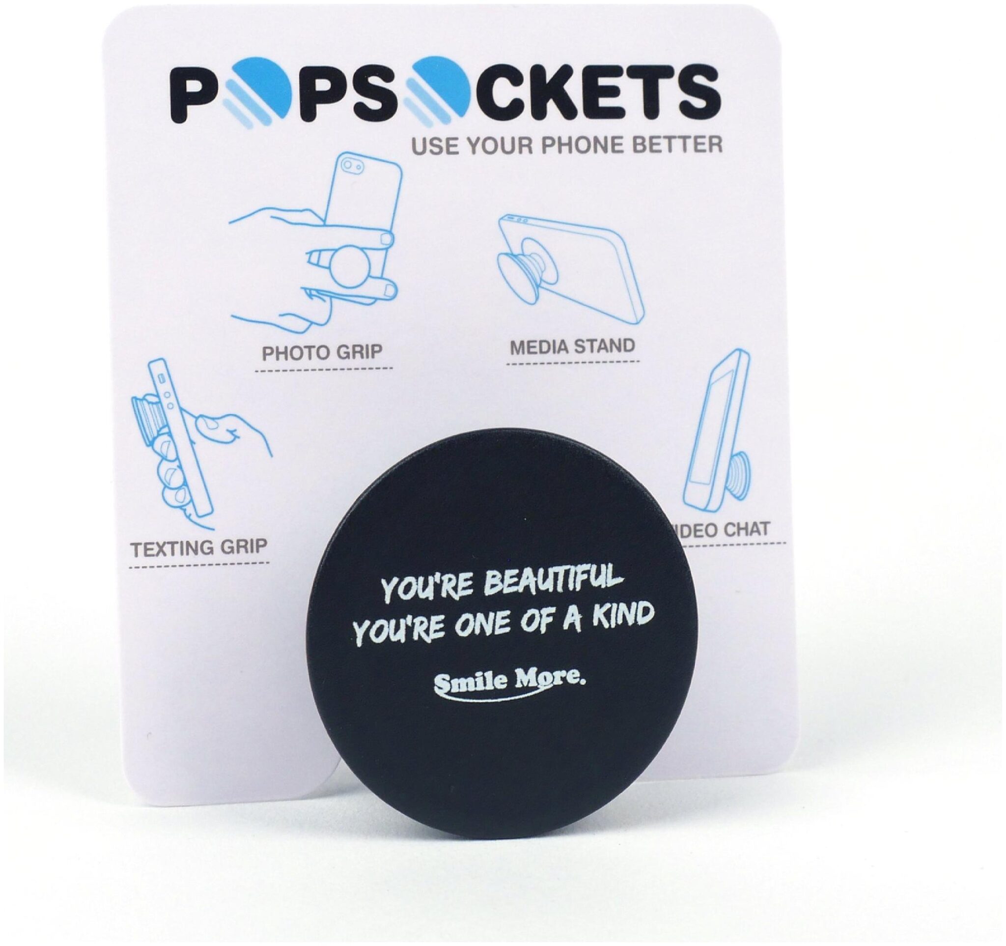 

Popshoket 0 79 Mobile Grip Holding Stand For All Smartphone