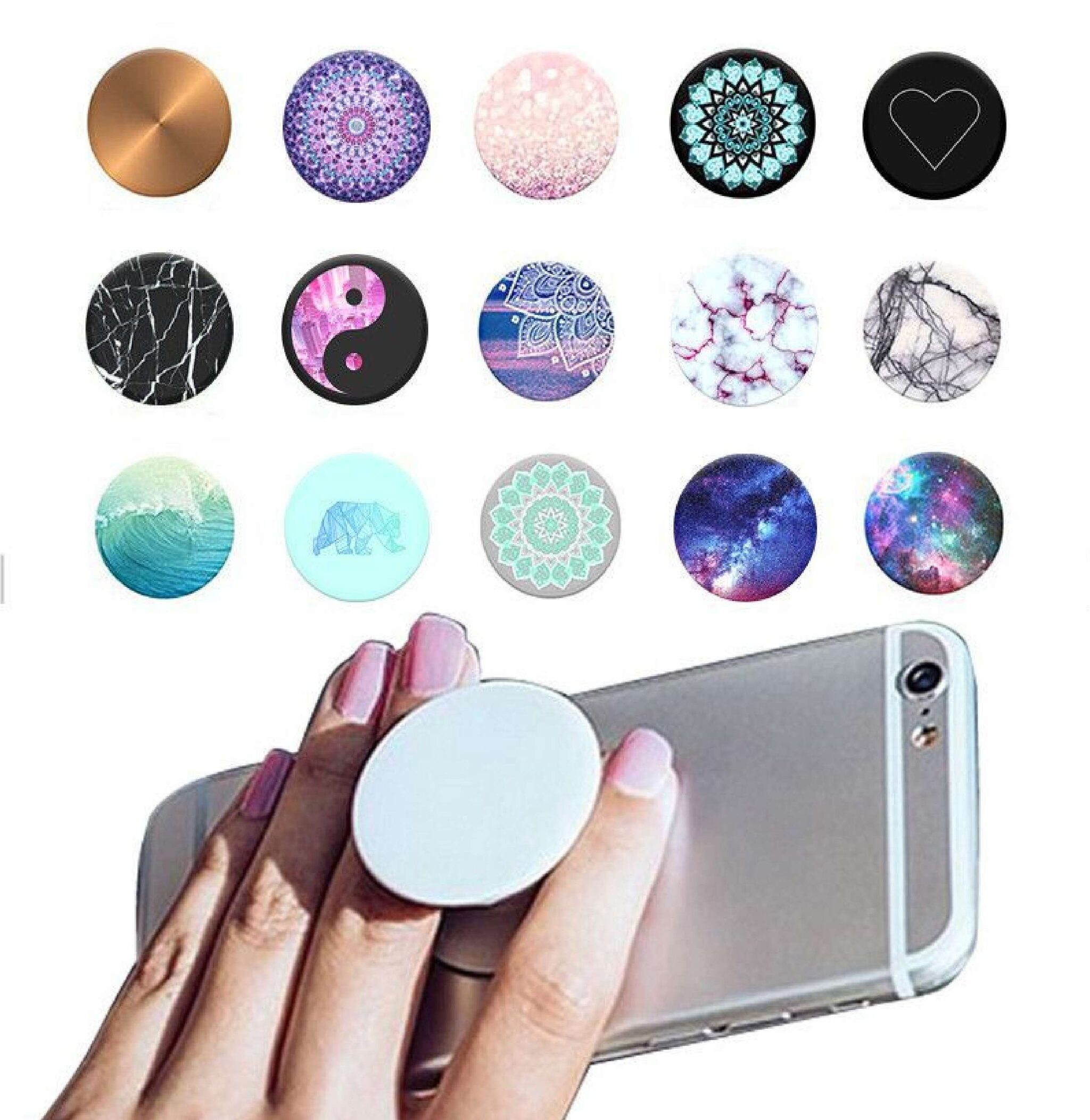 

Popshoket 0 17 Mobile Grip Holding Stand For All Smartphone