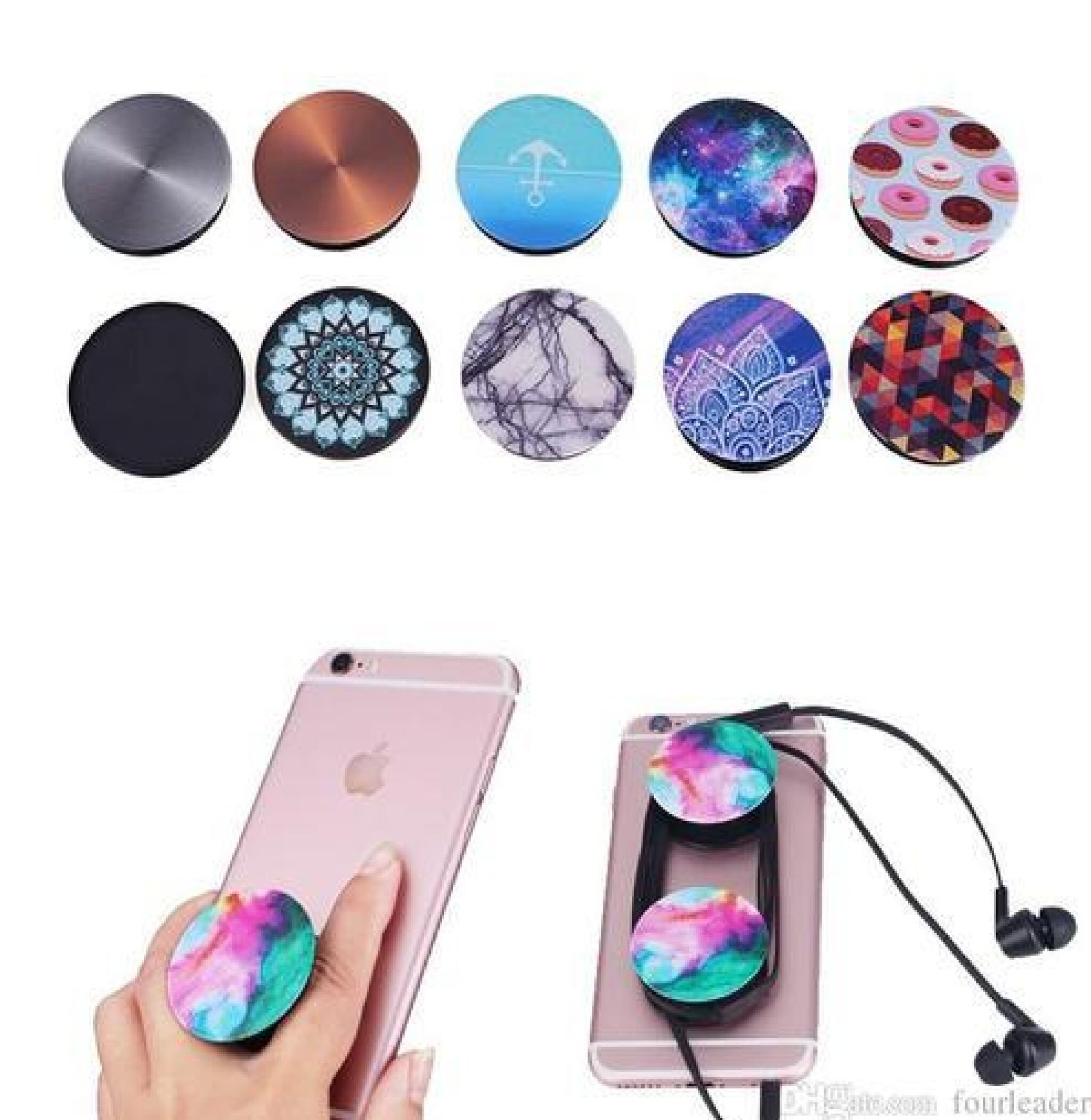 

Popshoket 0 57 Mobile Grip Holding Stand For All Smartphone