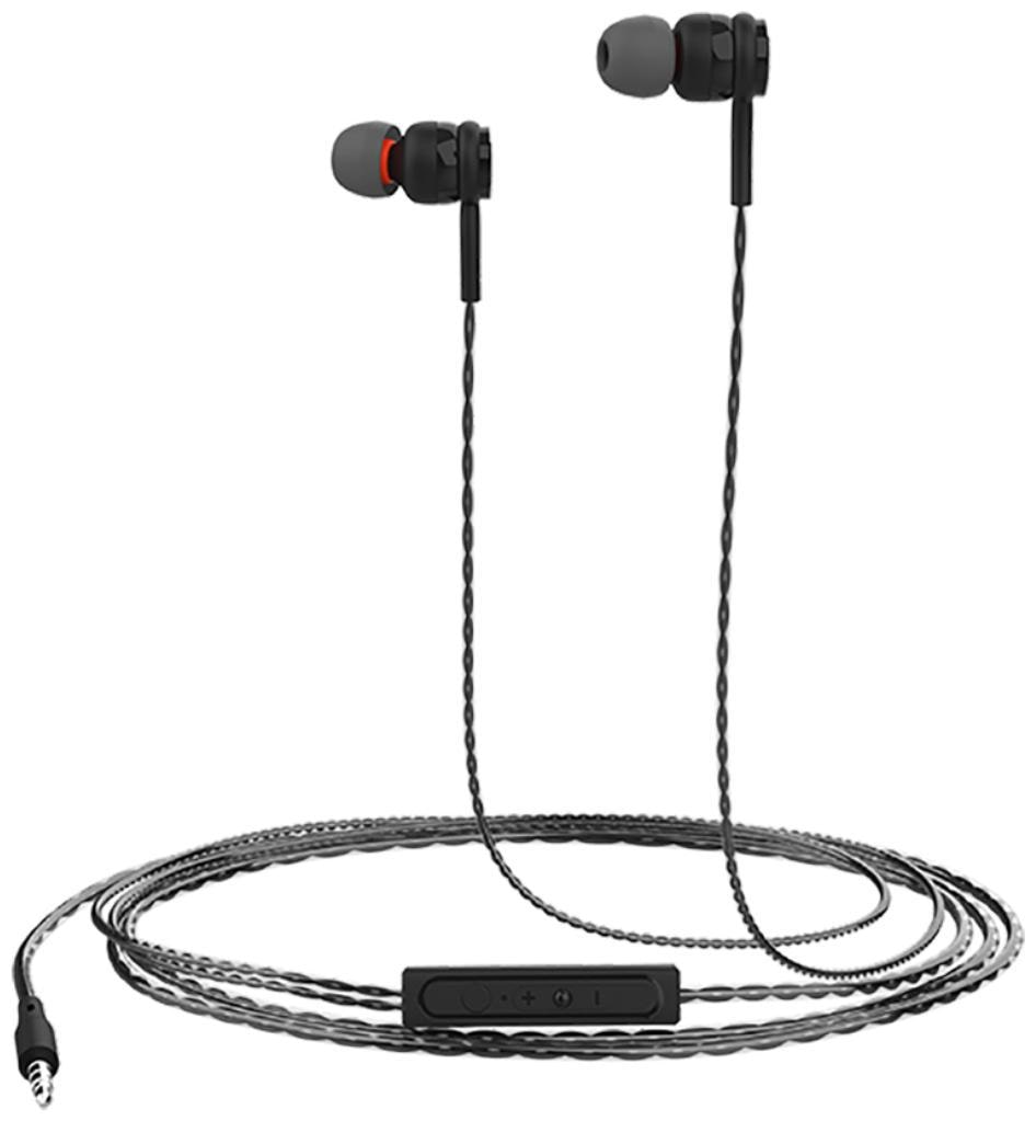 

Portronics Conch Gama POR-1025 In-Ear Wired Headphone ( Black )