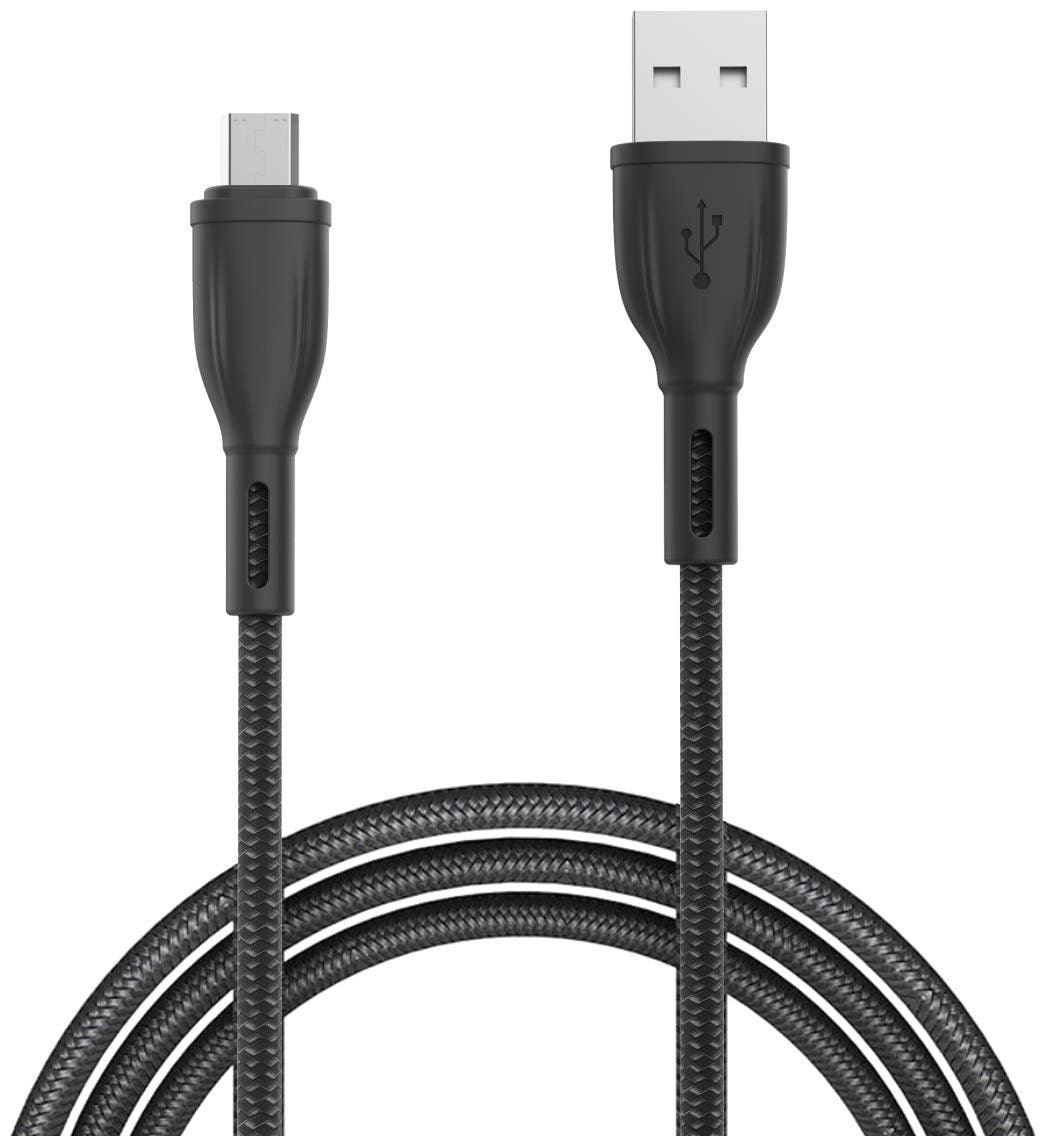 

Portronics POR-1027 Data Charging Micro USB Cable ( 1 2 m Black )