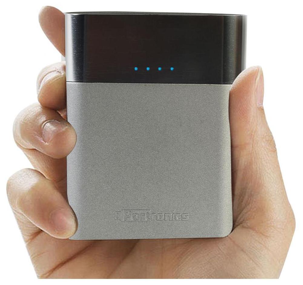 

Portronics POR-548 13400 mAh Power Bank - Grey
