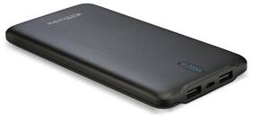 Portronics POR-694 Power Wallet 10, 10000mAh Power Bank For Smart Phones, Tablets and Bluetooth Speakers