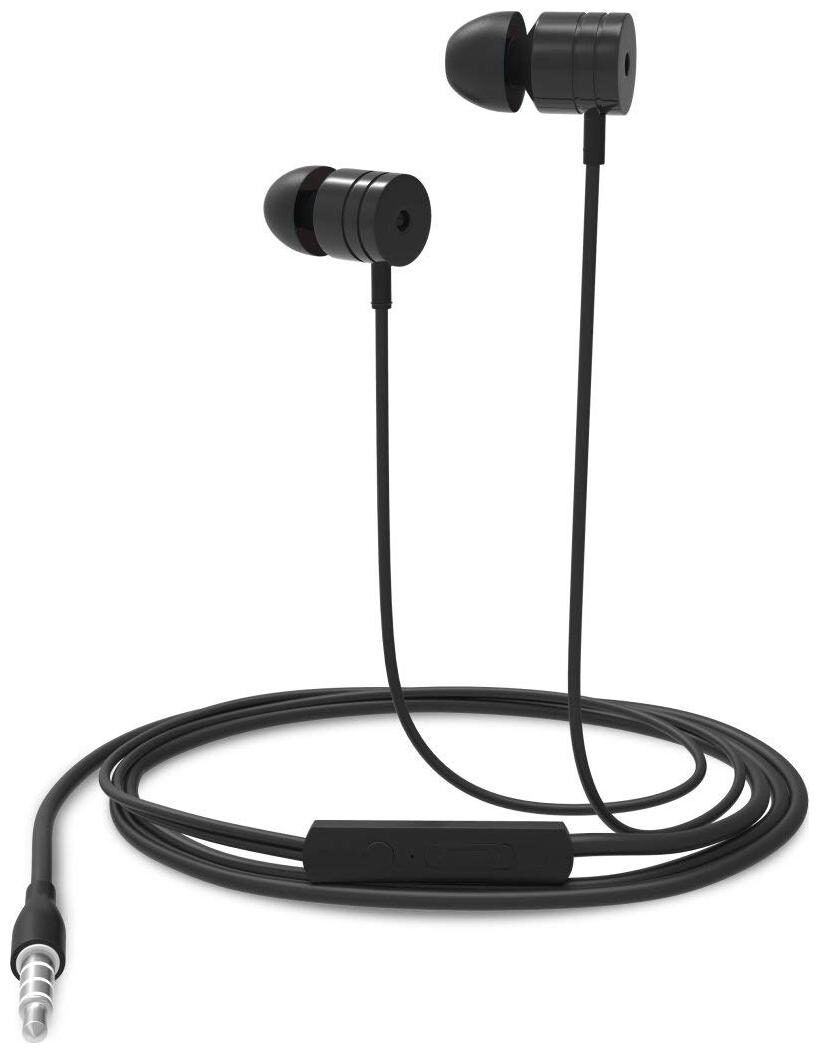 

Portronics Conch 204 POR 763 In-Ear Wired Headphone ( Black )