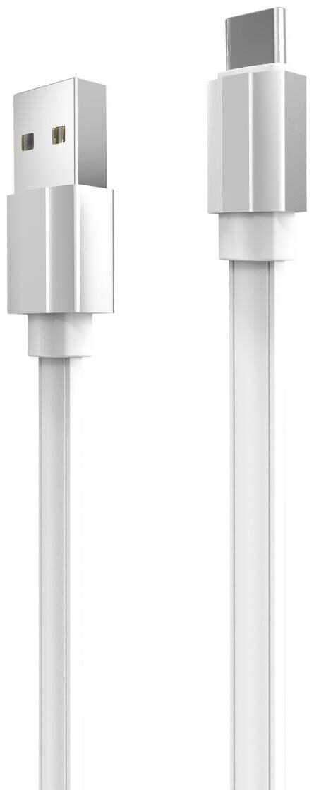 

Portronics POR-520 Data Charging Type-C Cable ( 1 m White )