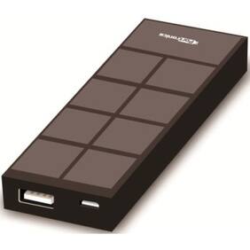 Portronics POR 335 2900 mAh Power Bank (Brown)