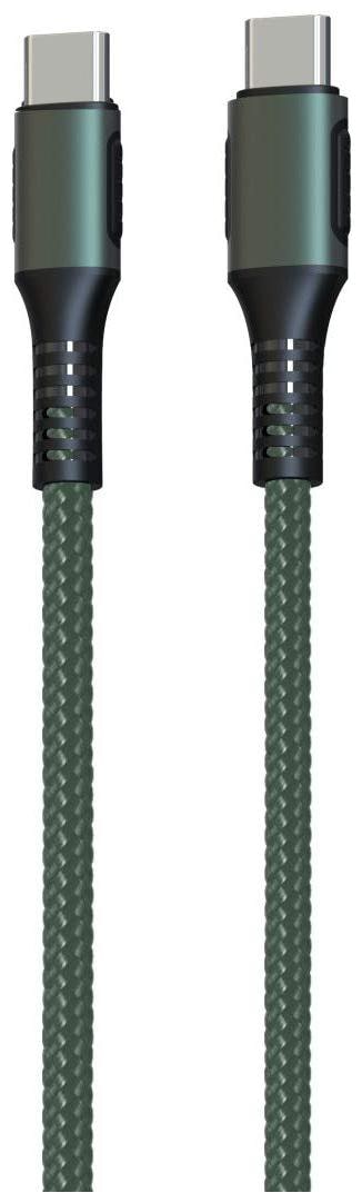 

Portronics POR-1065 Data Charging Type-C to Type -C Cable ( 1 2 m Green )