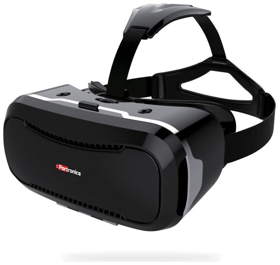 Portronics POR 714 Saga VR Box Virtual Reality Headsets with ultra superior quality polished HD optical lenses 3d glasses for mobile,high quality vr