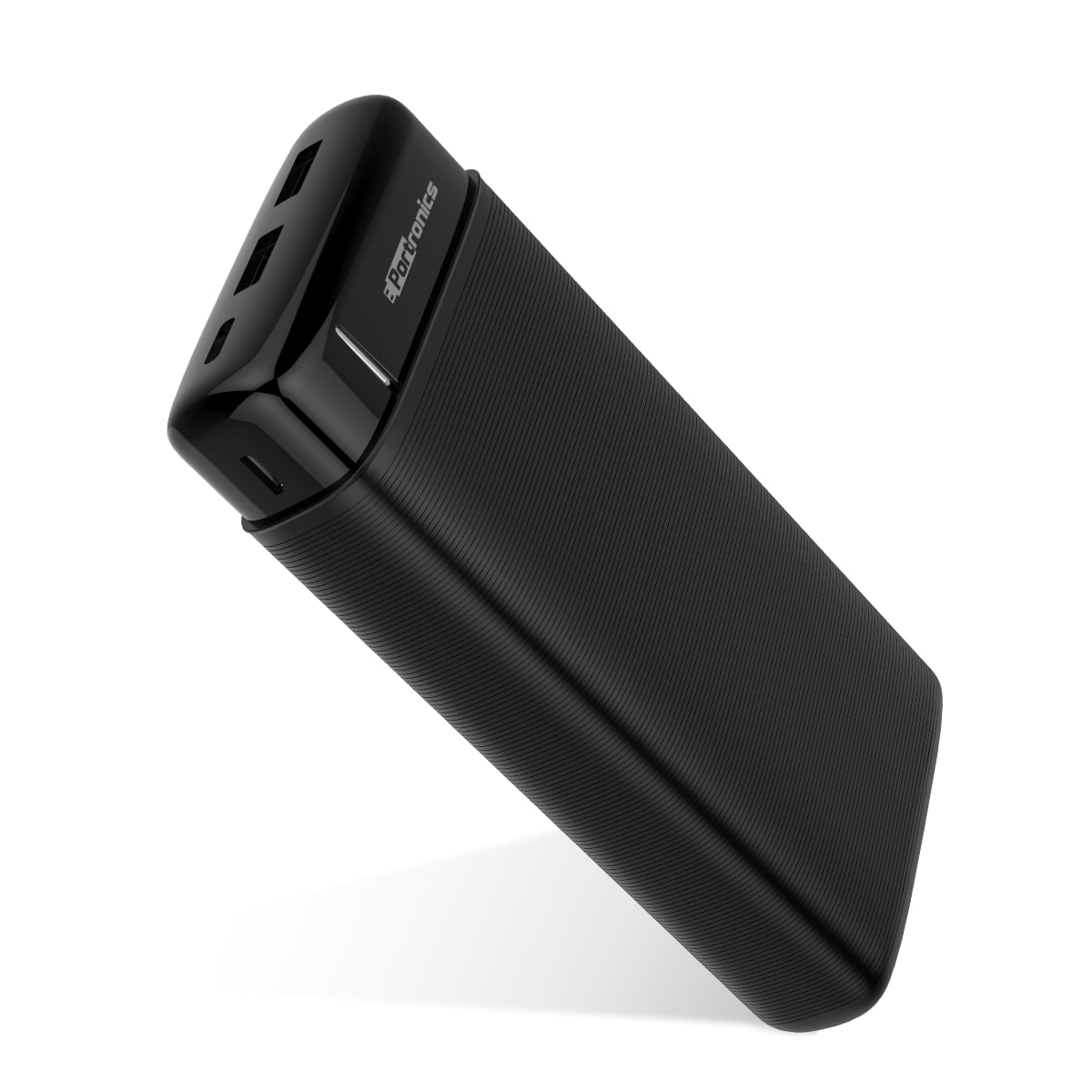 

Portronics POR 1113 20000 mAh Portable Power Bank - Black