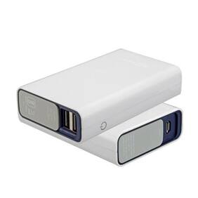 Portronics POR-738 10050 mAh Power Bank (White)