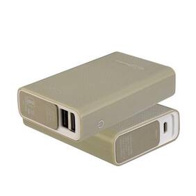 Portronics POR-739 10050 mAh Power Bank (Beige)