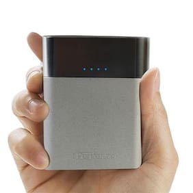 Portronics POR-548 Velocity Plus 13400 mAh Power Bank (Grey)