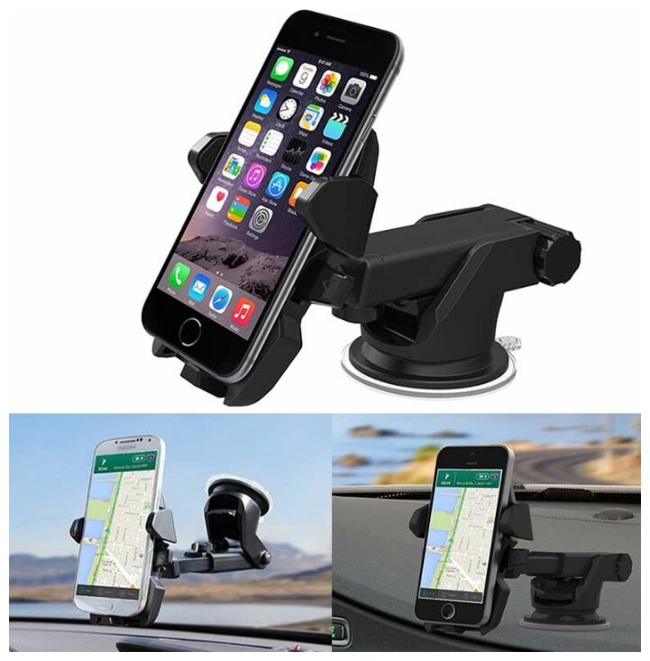 

Poveria ABS Car Mount Holder Mobile Holder