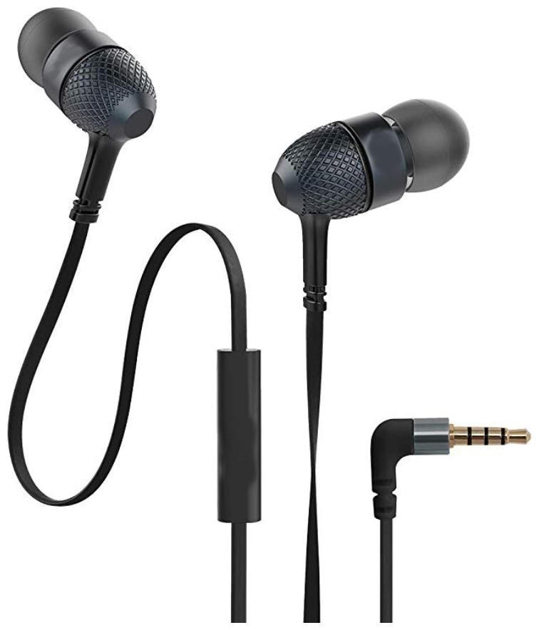 

PRADIV PD-563 In-Ear Wired Headphone ( Black )
