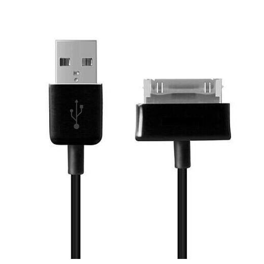 

Premium 30-Pin USB Cable Charger Power Wire Data Sync Cord for Samsung Tablets