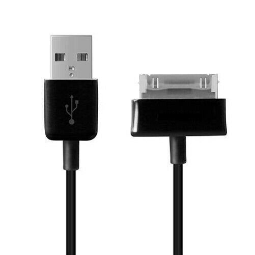 

Premium 30-Pin USB Cable Charger Power Wire Data Sync Cord for Samsung Tablets