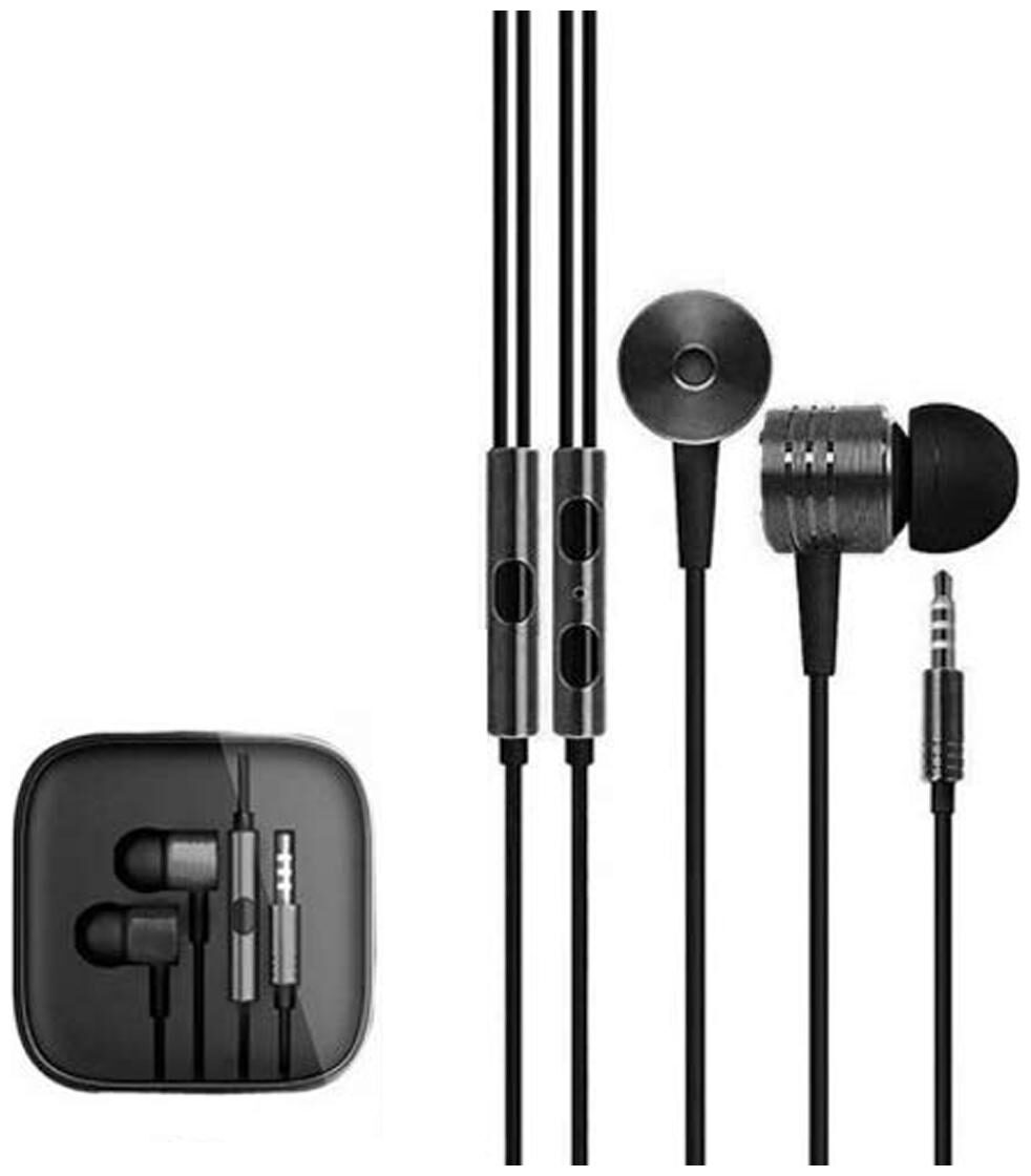 

Beat Buff Premium Quality Piston In-Ear Wired Headphone ( Black )