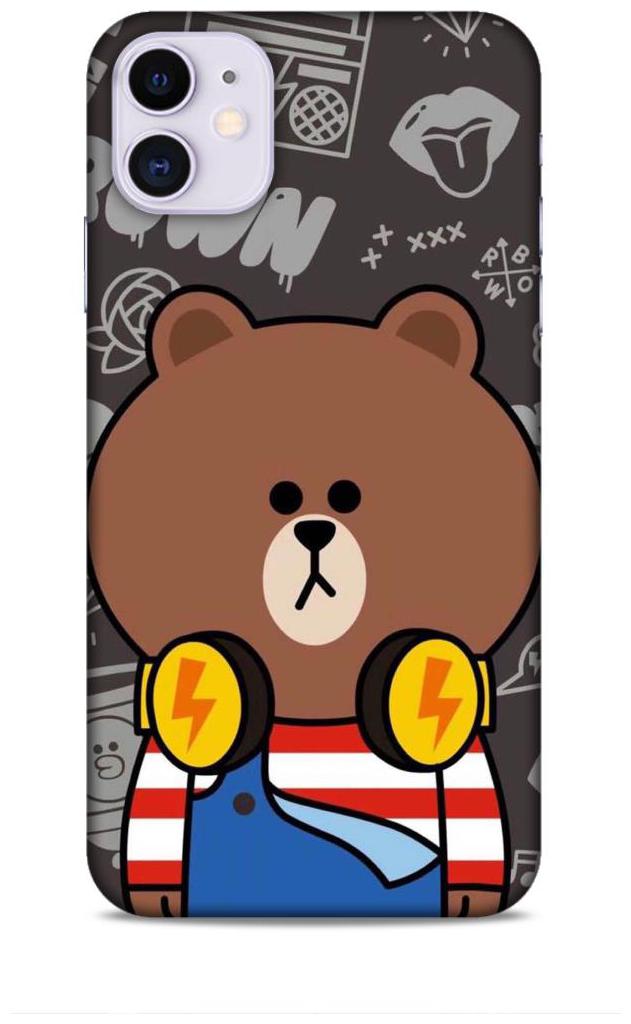 

Printastic Plastic Back Cover For Apple iPhone 11 ( Multi )