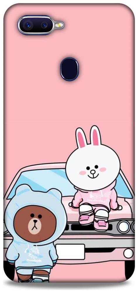 

Printastic Plastic Back Cover For Oppo F9 Pro ( Multi )